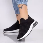 Frauen S3A Sportschuhe schwarz Mei