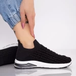 Frauen S3A Sportschuhe schwarz Mei