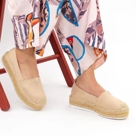 Frauenschuhe jeden Tag FS7 Beige Mei