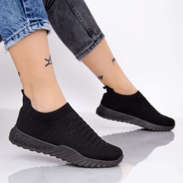 Frauen Sportschuhe S6a schwarz Mei