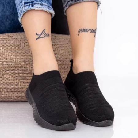 Frauen Sportschuhe S6a schwarz Mei