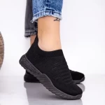 Frauen Sportschuhe S6a schwarz Mei