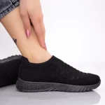 Frauen Sportschuhe S6a schwarz Mei