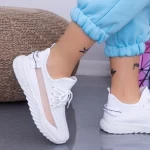 Frauen Sportschuhe S16 White | Mei