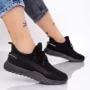 Frauen Sportschuhe S16A Schwarz Mei
