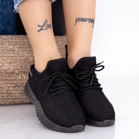Frauen Sportschuhe S16A Schwarz Mei
