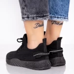 Frauen Sportschuhe S16A Schwarz Mei