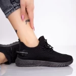 Frauen Sportschuhe S16A Schwarz Mei