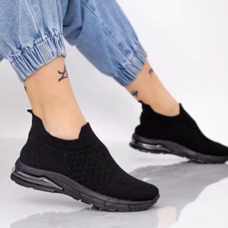 Frauen Sportschuhe S17A Schwarz Mei