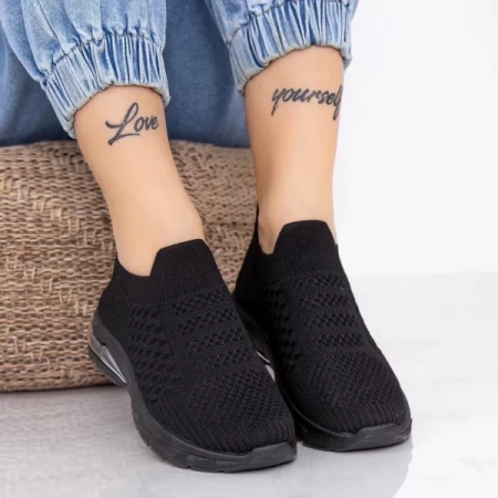Frauen Sportschuhe S17A Schwarz Mei