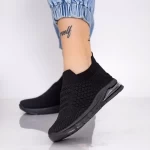 Frauen Sportschuhe S17A Schwarz Mei