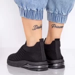 Frauen Sportschuhe S17A Schwarz Mei