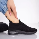Frauen Sportschuhe S17A Schwarz Mei