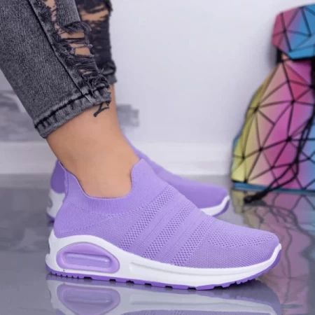 Frauen S20 Sportschuhe lila Mei