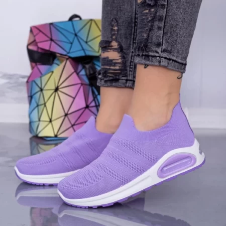 Frauen S20 Sportschuhe lila Mei