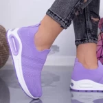 Frauen S20 Sportschuhe lila Mei