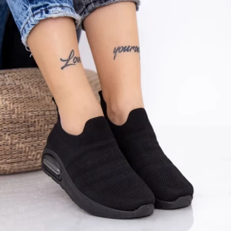 Frauen S20A Sportschuhe schwarz Mei