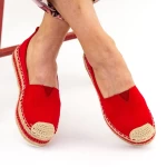 Frauenschuhe jeden Tag FS7 rot Mei