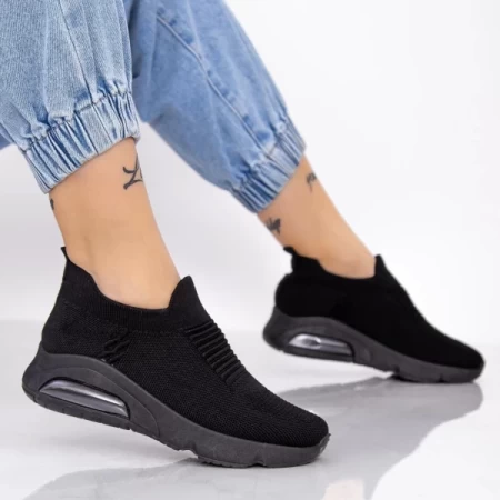 Frauen S22A Sportschuhe schwarz Mei