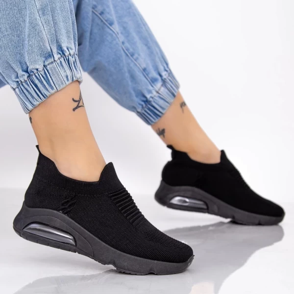 Frauen S22A Sportschuhe schwarz Mei
