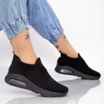 Frauen S22A Sportschuhe schwarz Mei