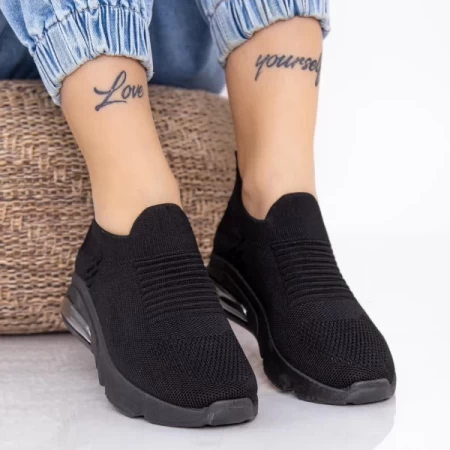 Frauen S22A Sportschuhe schwarz Mei