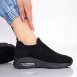 Frauen S22A Sportschuhe schwarz Mei