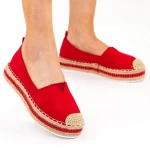 Frauenschuhe jeden Tag FS7 rot Mei