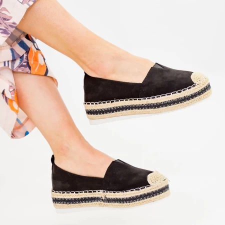 Frauenschuhe jeden Tag fs7 schwarz | Mei