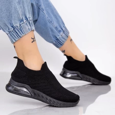 Frauen S23A Sportschuhe schwarz Mei