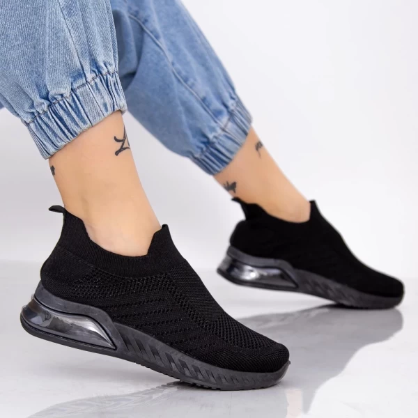 Frauen S23A Sportschuhe schwarz Mei