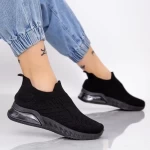 Frauen S23A Sportschuhe schwarz Mei