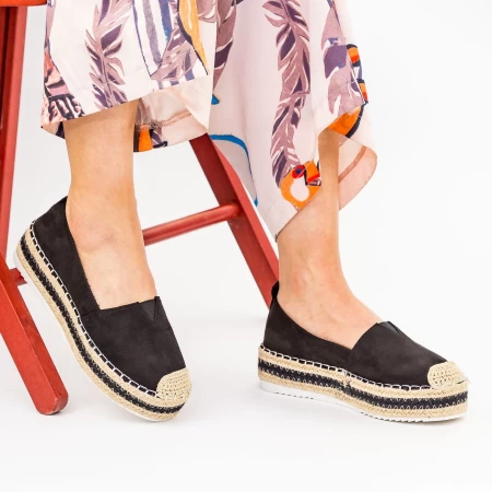 Frauenschuhe jeden Tag fs7 schwarz | Mei