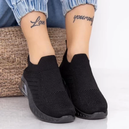 Frauen S23A Sportschuhe schwarz Mei