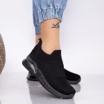 Frauen S23A Sportschuhe schwarz Mei