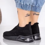 Frauen S23A Sportschuhe schwarz Mei
