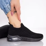 Frauen S23A Sportschuhe schwarz Mei