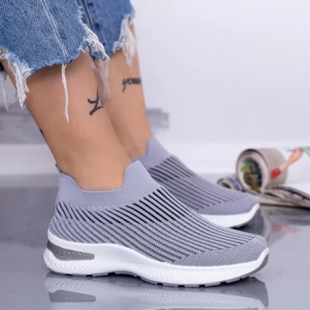 Damen S30 Grey Sports Schuhe Mei