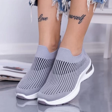 Damen S30 Grey Sports Schuhe Mei