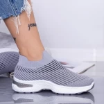 Damen S30 Grey Sports Schuhe Mei