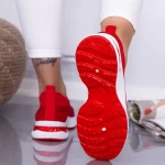 Frauen Sportschuhe S30 rot Mei