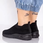 Frauen S30 Sportschuhe schwarz Mei