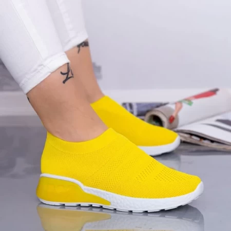 Frauen Sportschuhe S31 Gelb Mei