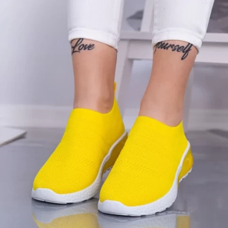 Frauen Sportschuhe S31 Gelb Mei