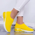 Frauen Sportschuhe S31 Gelb Mei