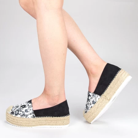 Frauenschuhe jeden Tag mit FS6 Black Platform Mei