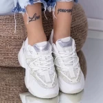 Frauen Sportschuhe 6601 Weiß Mei