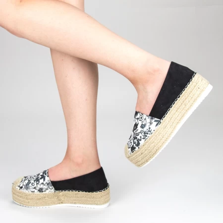 Frauenschuhe jeden Tag mit FS6 Black Platform Mei