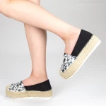 Frauenschuhe jeden Tag mit FS6 Black Platform Mei