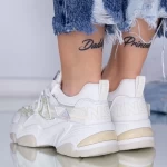 Frauen Sportschuhe 6601 Weiß Mei